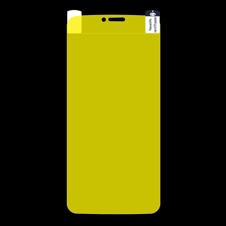 草帽王子 摩托羅拉Moto G7 Power 3D全屏保護軟膜 水凝膜