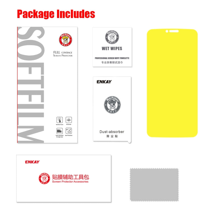 草帽王子 摩托羅拉Moto G7 Power 3D全屏保護軟膜 水凝膜