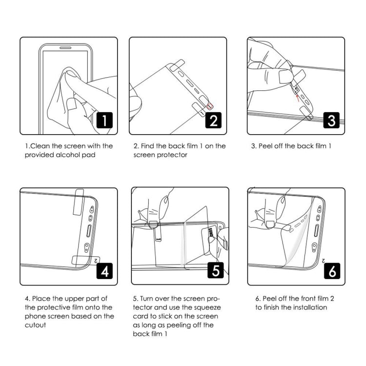 草帽王子 摩托羅拉Moto G7 Power 3D全屏保護軟膜 水凝膜