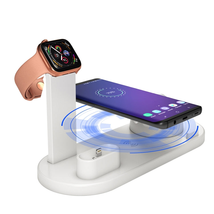 HQ-UD15 三合一 可旋轉無線充電底座帶支架 適用於手機 / iWatches / AirPods