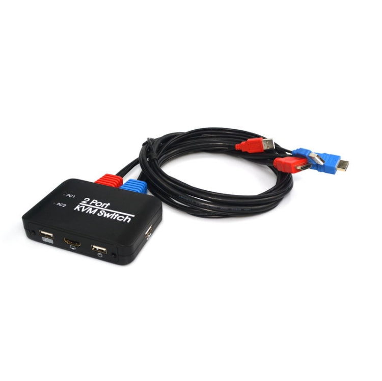 USB2.0+HDMI 2口 KVM切換器