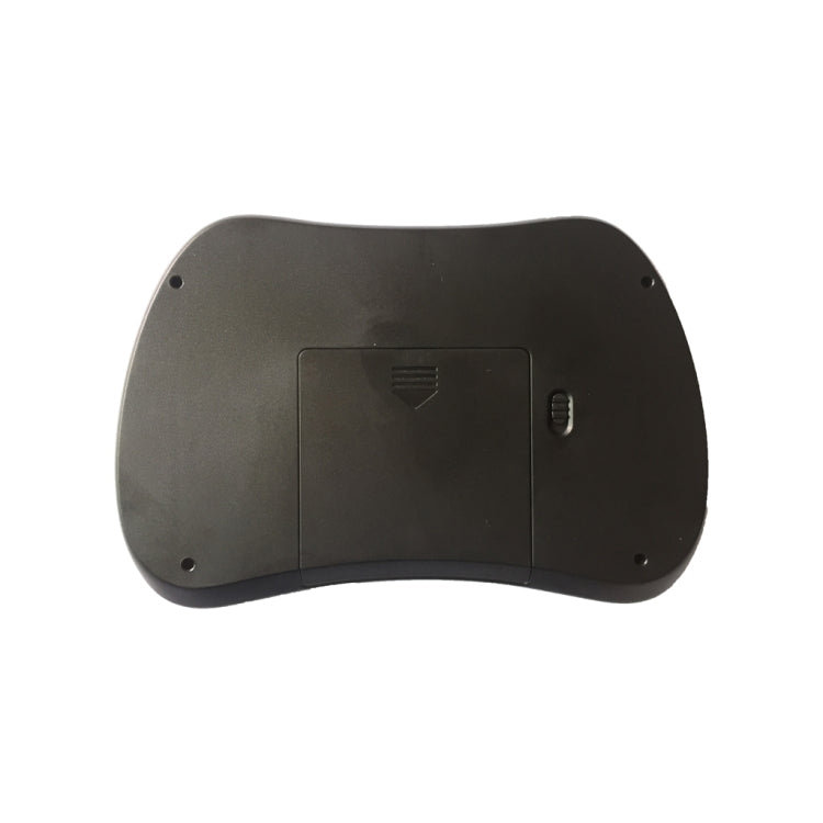 I8 Max 迷你無線鍵盤,創新設計超大觸摸板，七彩絢麗背光顏色