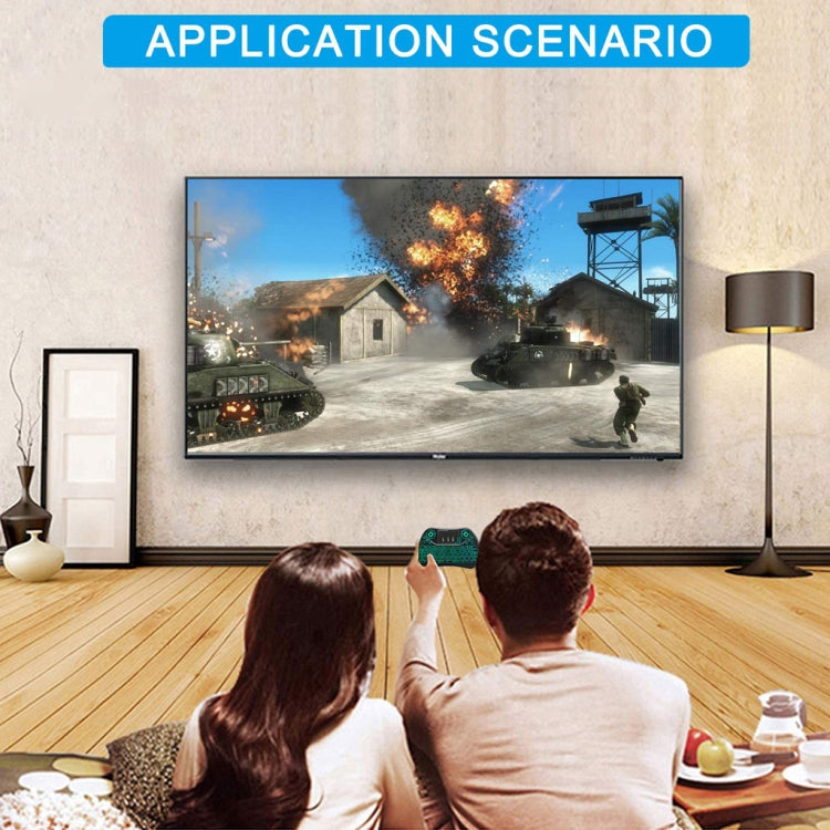 I8 Max 迷你無線鍵盤,創新設計超大觸摸板，七彩絢麗背光顏色