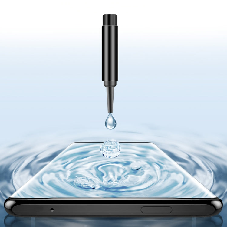 mocolo Oneplus 7 Pro 9H 3D 全屏曲面UV保護膜 (透明）