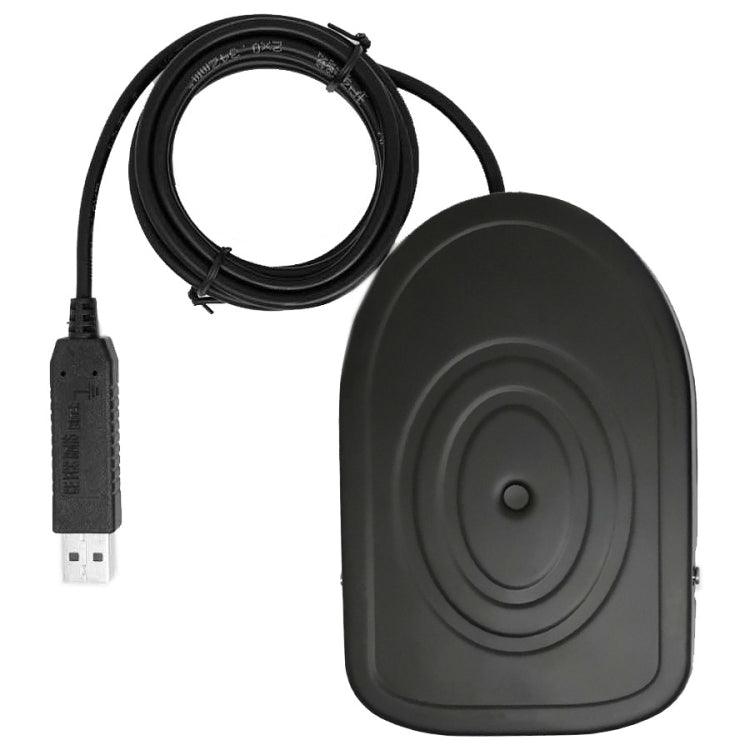 金屬USB單腳腳踏開關