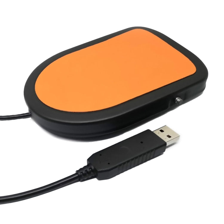 金屬USB單腳腳踏開關