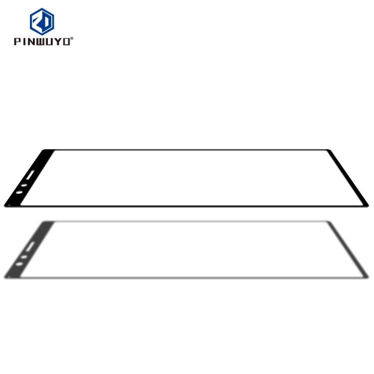 品無憂 金鑽 9H 2.5D全屏鋼化玻璃膜 適用於 索尼 Xperia 1 (顏色：黑色）