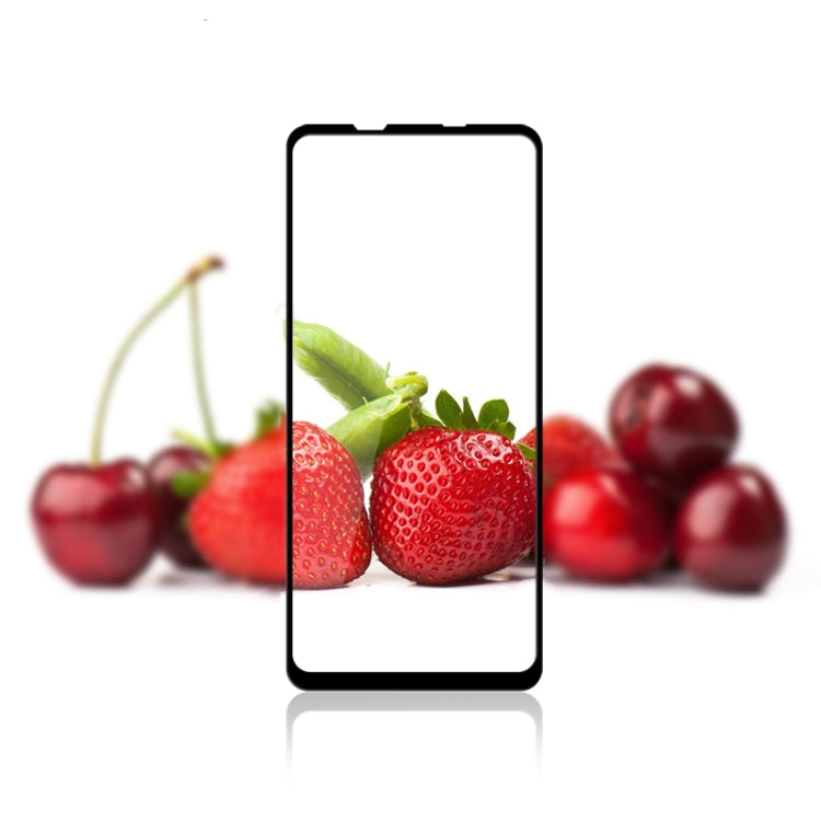 適用於 三星Galaxy A21s  mocolo 0.33mm 9H 2.5D全膠全屏鋼化玻璃保護膜