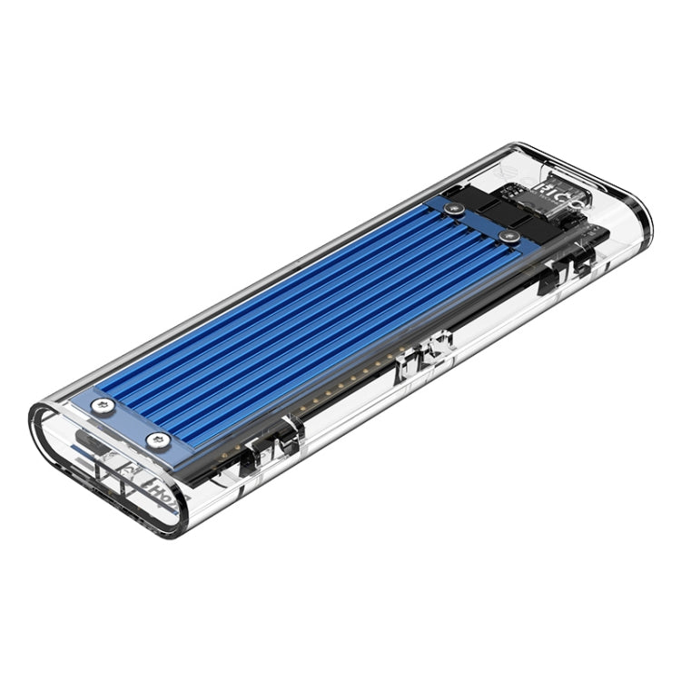 ORICO TCM2M-C3 M.2 SSD雙協議硬盤盒