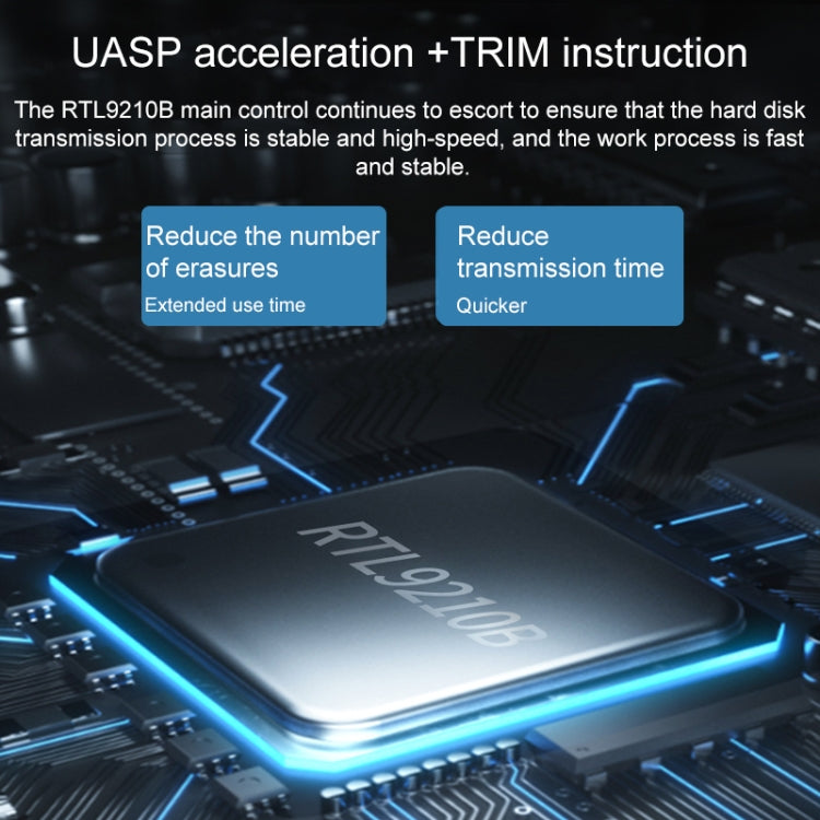 ORICO TCM2M-C3 M.2 SSD雙協議硬盤盒