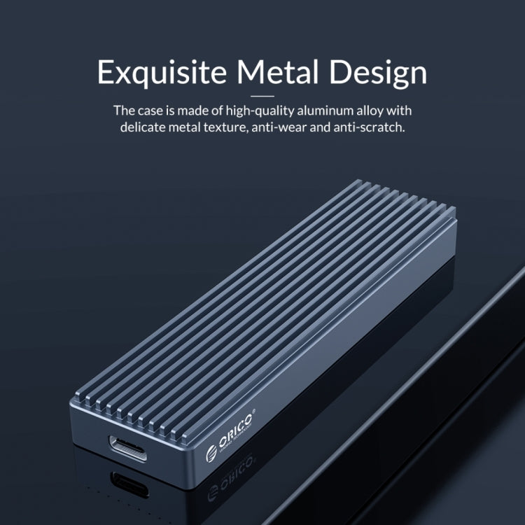 ORICO M2PJM-C3 M.2 SSD雙協議硬盤盒