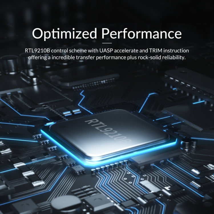 ORICO M2PJM-C3 M.2 SSD雙協議硬盤盒