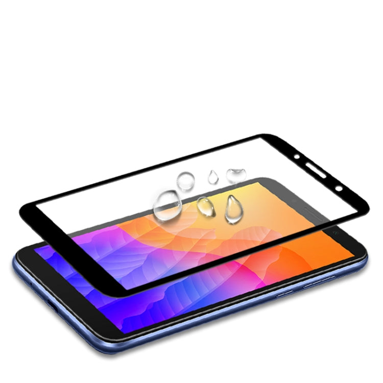 適用於 華為 Y5p mocolo 0.33mm 9H 3D全膠全屏鋼化玻璃保護膜