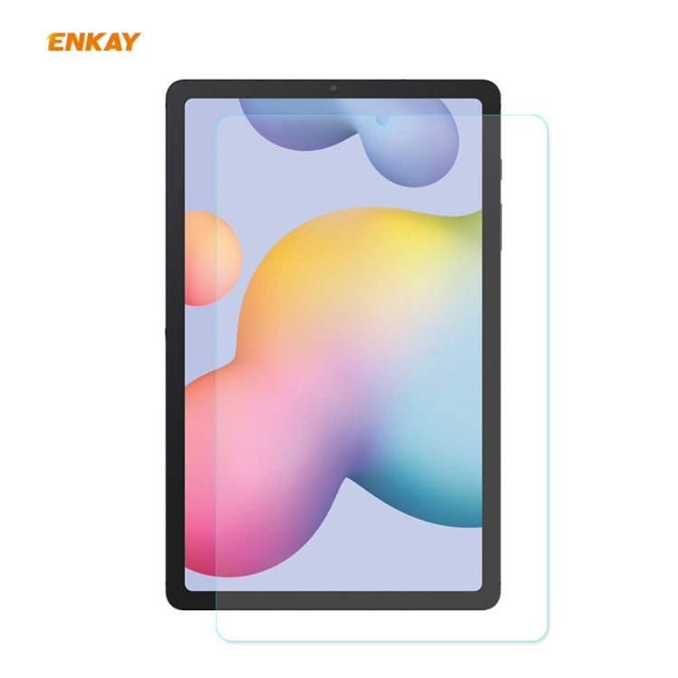 適用於三星Galaxy Tab S6 Lite 10.4 P610 / P615 ENKAY 草帽王子 0.33mm 9H 2.5D弧邊鋼化玻璃保護膜