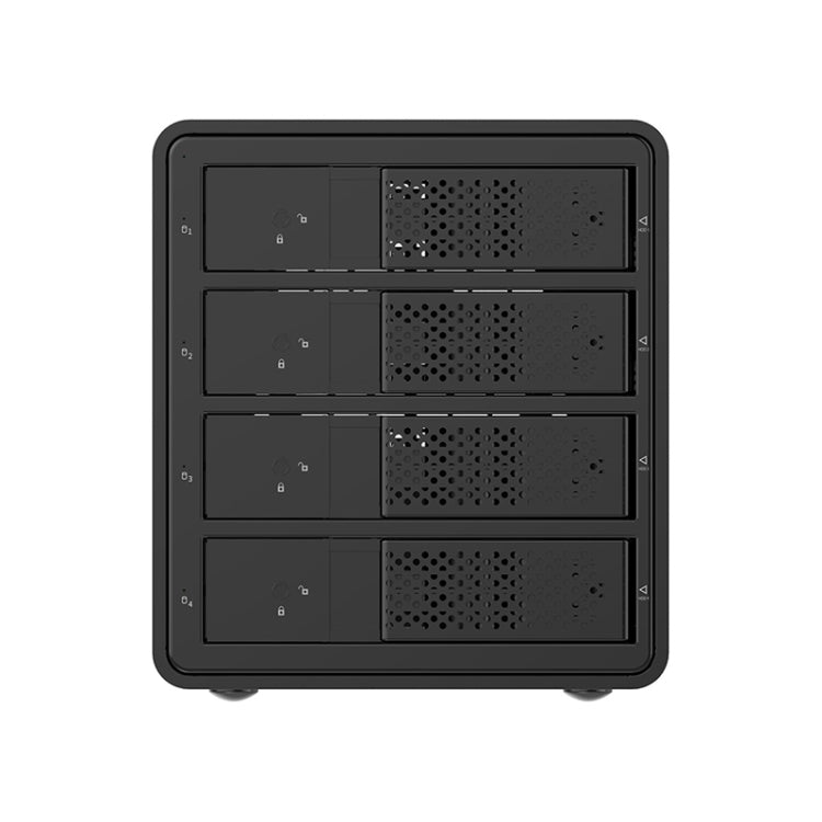 ORICO 9548RU3-BK 3.5英寸USB3.0鋁合金四盤位陣列櫃