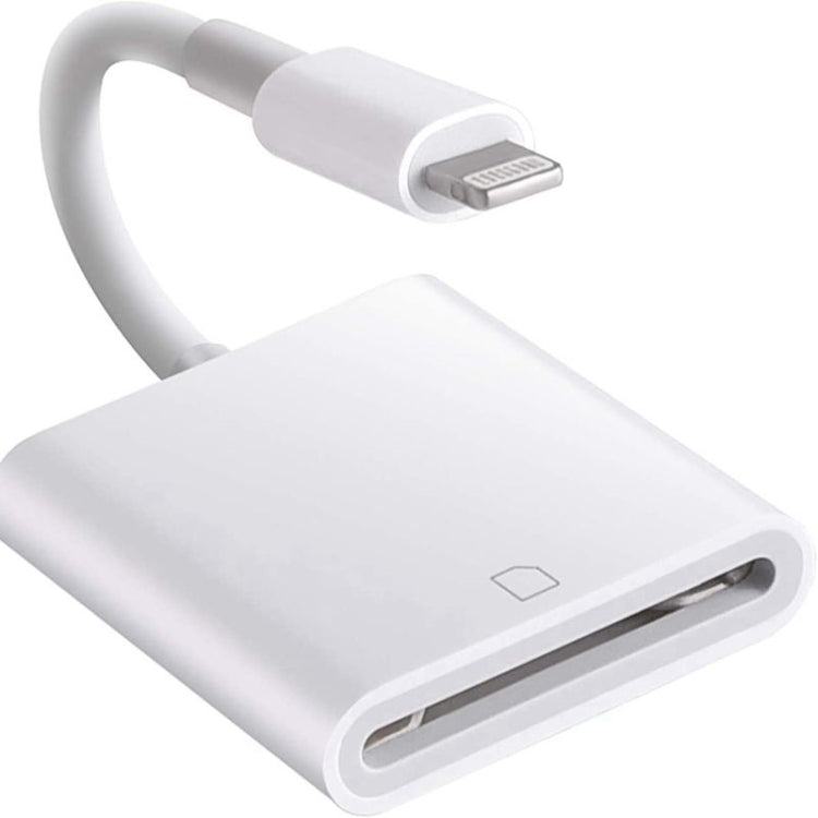 ZS-KL21810 8 Pin轉SD卡 相機讀卡器適配器，支持所有iOS系統