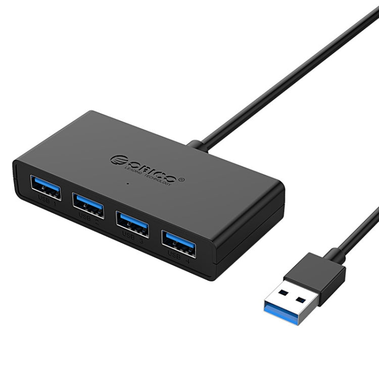 ORICO G11-H4-U3-100-BK 4口USB3.0集線器