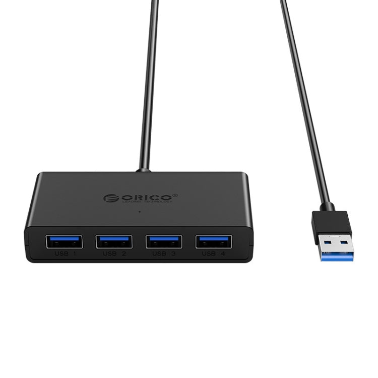 ORICO G11-H4-U3-100-BK 4口USB3.0集線器