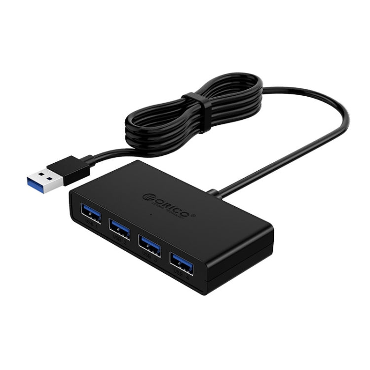ORICO G11-H4-U3-100-BK 4口USB3.0集線器