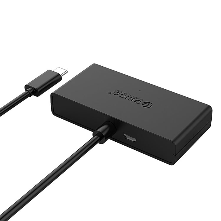 ORICO G11-H4-U3-100-BK 4口USB3.0集線器