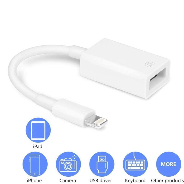 FA-STAR ZS-KL21826 8 Pin轉USB 3.0 OTG適配器，支持IOS 13及以上版本