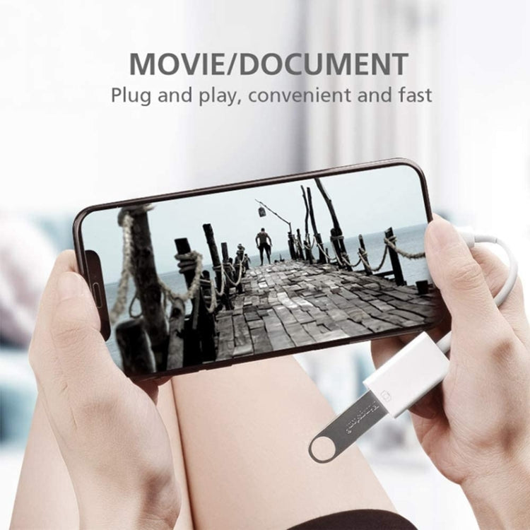 FA-STAR ZS-KL21826 8 Pin轉USB 3.0 OTG適配器，支持IOS 13及以上版本