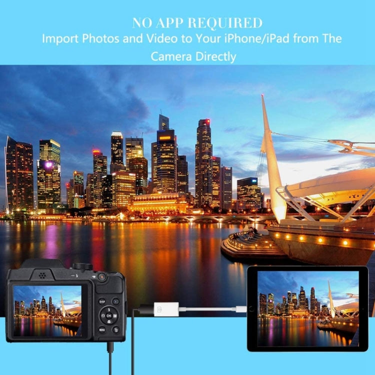 FA-STAR ZS-KL21826 8 Pin轉USB 3.0 OTG適配器，支持IOS 13及以上版本