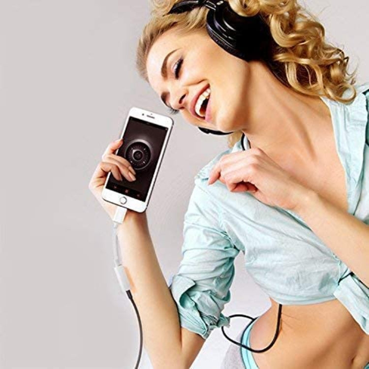 ZS-KL21836 2個一賣 8 Pin轉3.5mm 耳機轉接頭音頻適配器，支持所有iOS系統