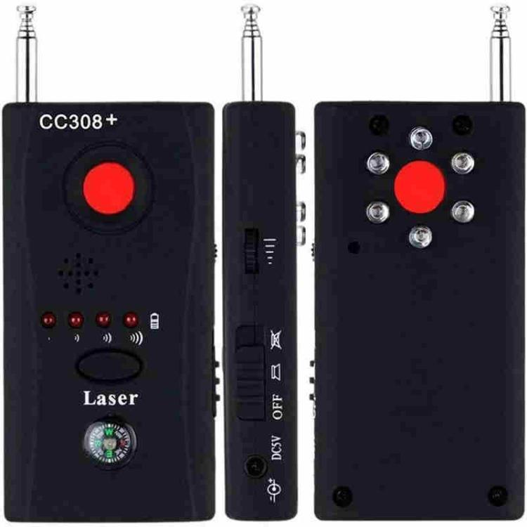 CC308 全方位攝像頭激光探測器 微型無線攝像頭信號GSM設備查找器