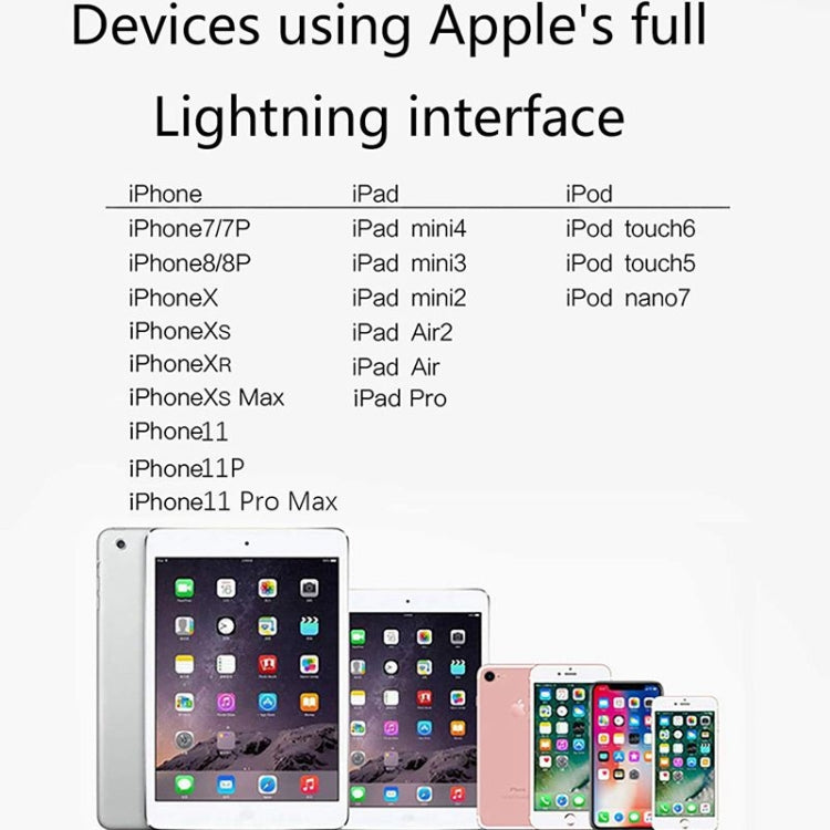 ZS-S1802 2合一 8 Pin公頭轉8 Pin充電+8 Pin音頻母頭接口 耳機轉接頭 支持通話&線控，兼容所有IOS系統