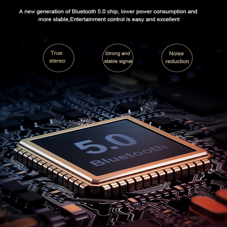 T&G TG905 TWS藍牙無線運動耳機5D立體聲耳機帶LED显示屏&充電盒