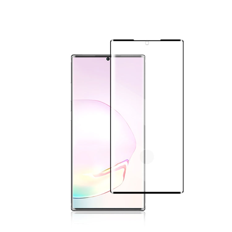適用於 三星 Galaxy Note20 5G mocolo 0.33mm 9H 3D 全屏鋼化玻璃保護膜, 支持指紋解鎖