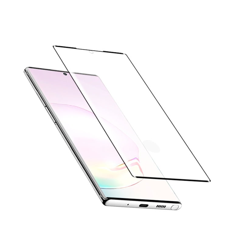 適用於 三星 Galaxy Note20 5G mocolo 0.33mm 9H 3D 全屏鋼化玻璃保護膜, 支持指紋解鎖