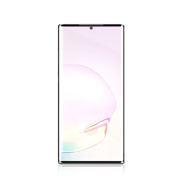 適用於 三星 Galaxy Note20 5G mocolo 0.33mm 9H 3D 全屏鋼化玻璃保護膜, 支持指紋解鎖