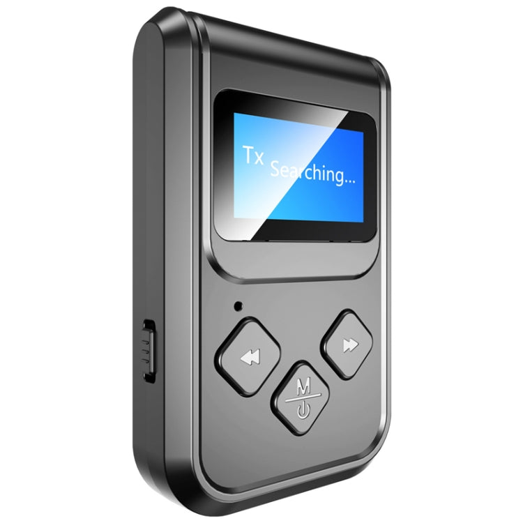 T15 二合一藍牙5.0音樂接收器發射器帶屏