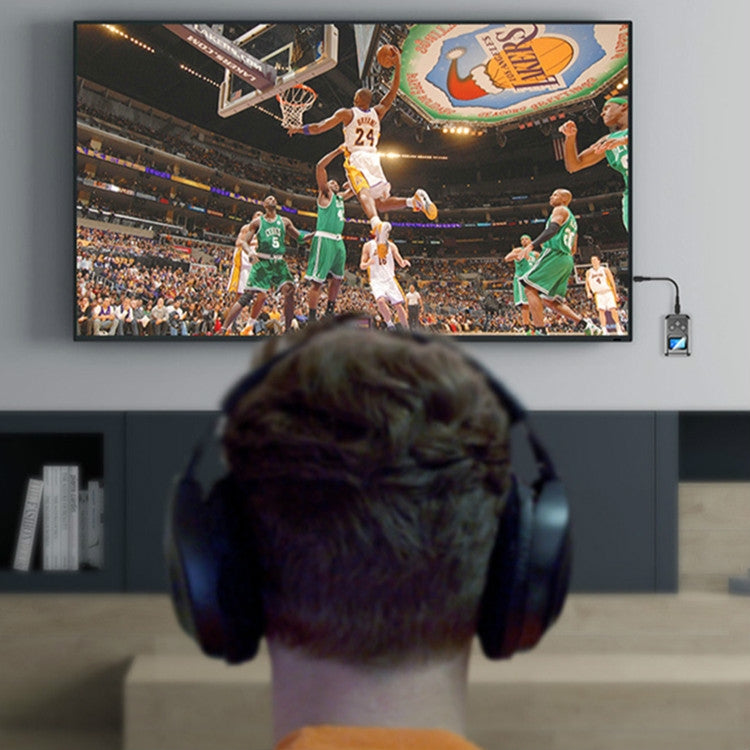 T15 二合一藍牙5.0音樂接收器發射器帶屏