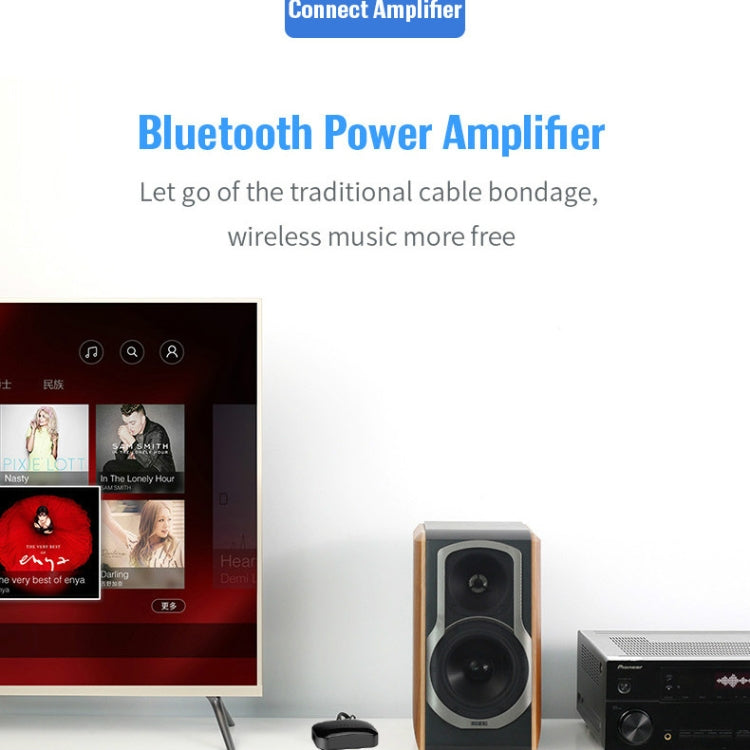 B20 NFC 藍牙5.0音樂接收器車載藍牙接收器，支持免提通話&TF卡&U盤