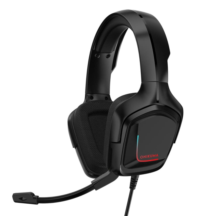 ONIKUMA K20 PS4頭戴式耳機立體聲遊戲耳機，帶麥克風/ LED燈，用於XBox One /筆記本電腦平板電腦