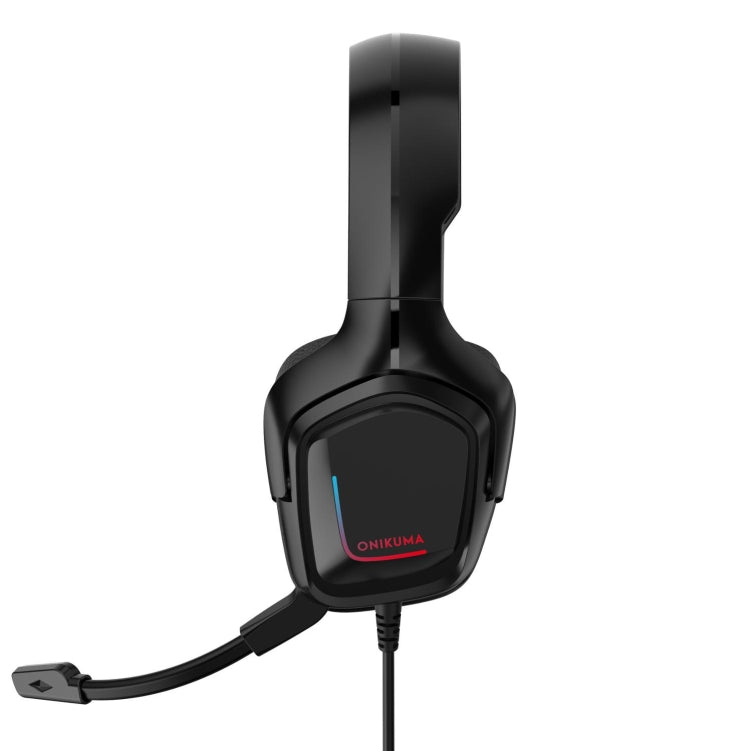 ONIKUMA K20 PS4頭戴式耳機立體聲遊戲耳機，帶麥克風/ LED燈，用於XBox One /筆記本電腦平板電腦