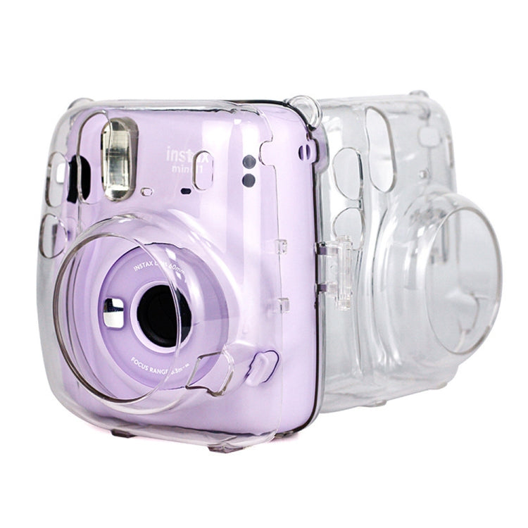 Richwell便攜包水晶保護套附肩帶，適用於Fujifilm Instax Mini 11