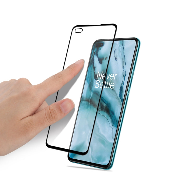 適用於 Oneplus Nord mocolo 0.33mm 9H 2.5D全膠全屏鋼化玻璃保護膜