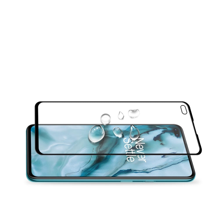 適用於 Oneplus Nord mocolo 0.33mm 9H 2.5D全膠全屏鋼化玻璃保護膜