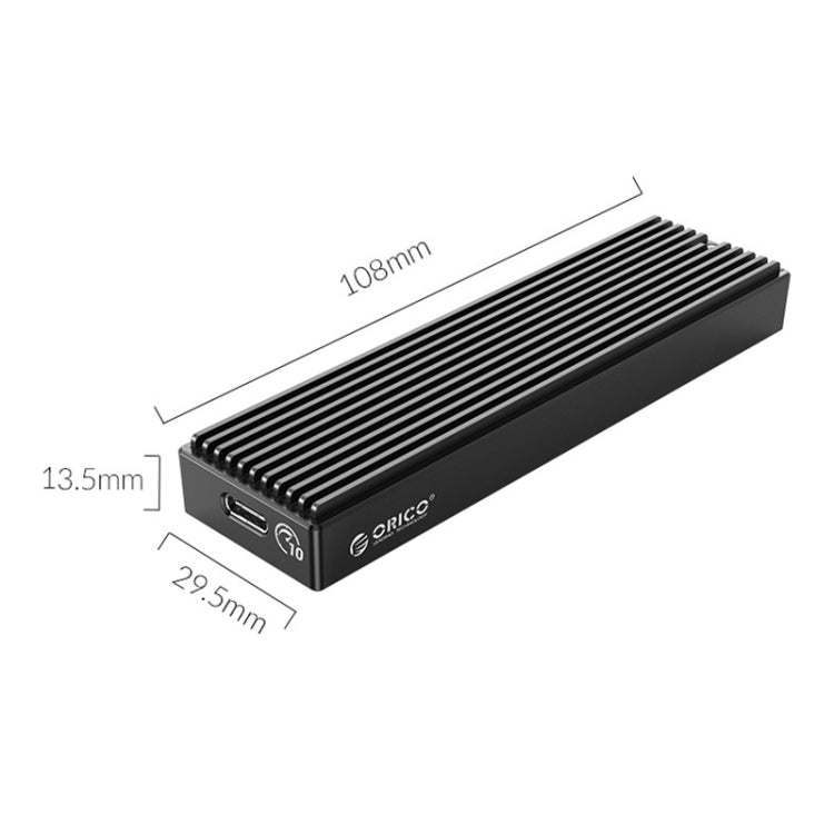 ORICO M2PV-C3 M.2 NVMe SSD硬盤盒