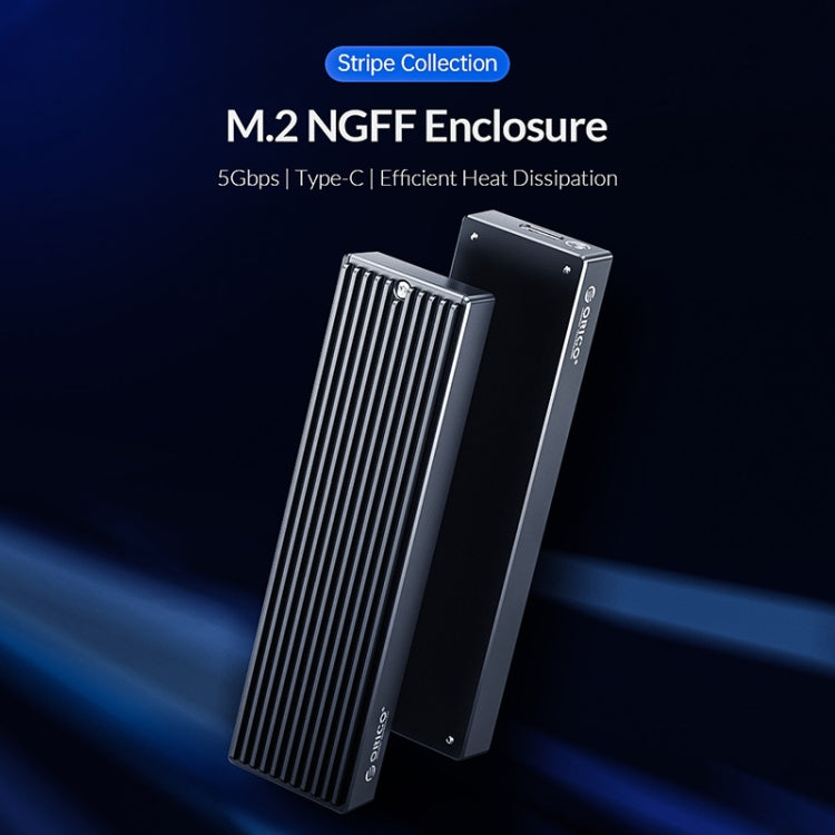 ORICO M2PF-C3 M.2 NGFF SSD硬盤盒