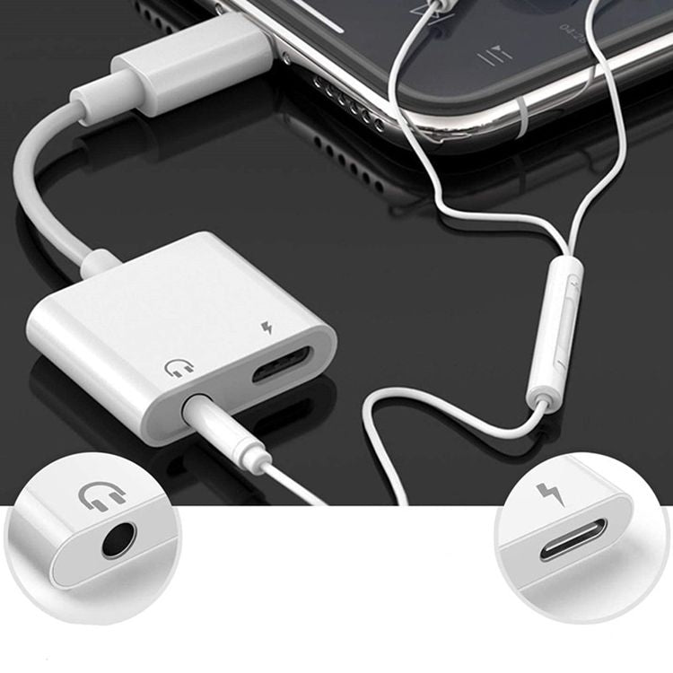 2合1 3合1 USB-C 適配器，帶3.5毫米耳機插孔，兼容iPad Pro和Type-C插孔手機