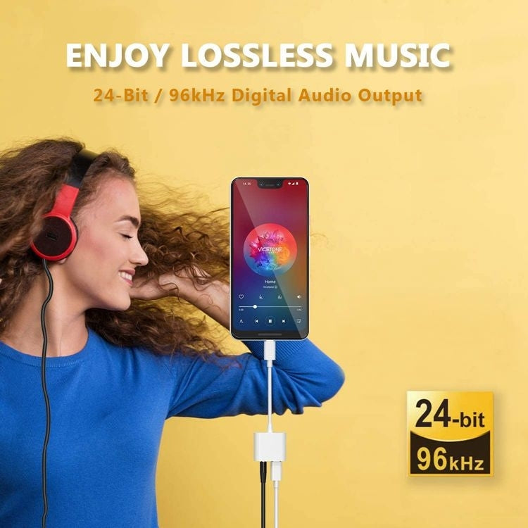 2合1 3合1 USB-C 適配器，帶3.5毫米耳機插孔，兼容iPad Pro和Type-C插孔手機