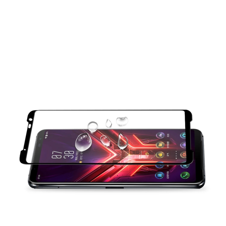 適用於華碩 Rog 3 mocolo 0.33mm 9H 2.5D全膠全屏鋼化玻璃保護膜