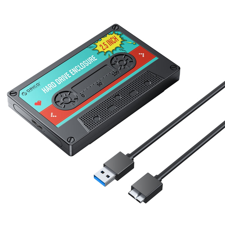 ORICO 2580U3 2.5寸 USB 3.0懷舊移動硬盤盒