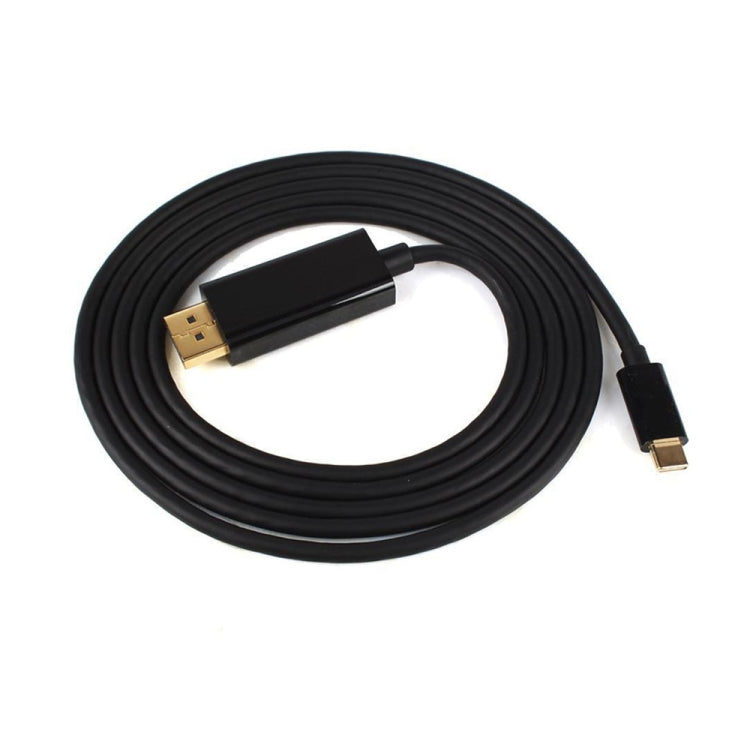 4K 60Hz Type-C轉DP DisplayPort 連接線轉接線 線長：1.8米