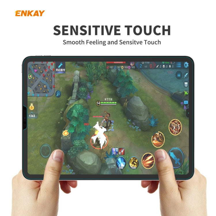 2片裝 ENKAY Hat-Prince iPad Pro 11 2020 / 2018 0.33mm 9H 2.5D弧邊鋼化玻璃保護膜